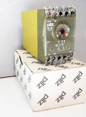 Pilz No:445310 PA-1S/10/24VWSGS/1UZ Sicherheitsrelais -unuse
