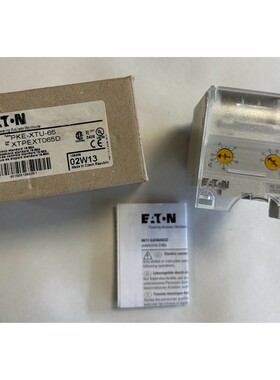 Eaton Auslseblock Motorschutz 1665A  PKEXTU65  XTPEXT065D  N