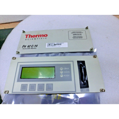 Thermo Scientific FH62C-14 颗粒监视器控制面板,二手,+9636