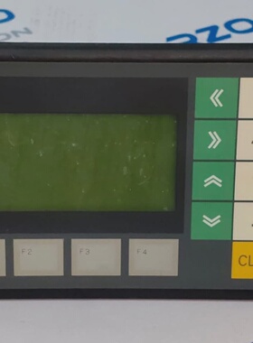 OMRON NT11SF121BEV1 ALPHANUMERIC INTERACTIVE DISPLAY 24VDC N