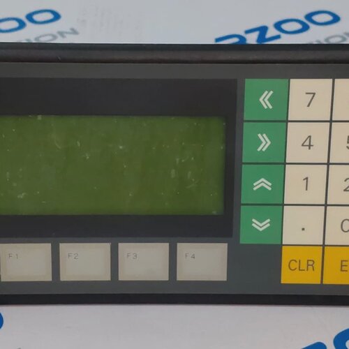 OMRON NT11SF121BEV1 ALPHANUMERIC INTERACTIVE DISPLAY 24VDC N