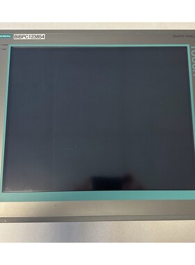 Siemens Simatic Panel PC 677B AC 19 Touch  6AV78750BE520AC0