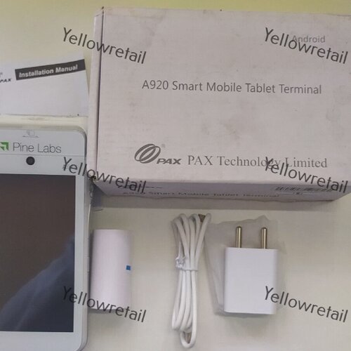 PAX A920 SMART ANDROID MOBILE TABLET TERMINAL Pine Labs
