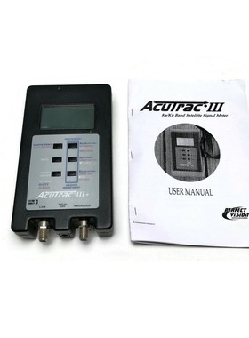 Acutrac III Plus TRI-Band Satelliten Signal Meter. DirecTV A