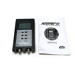 Acutrac III Plus TRI-Band Satelliten Signal Meter. DirecTV A