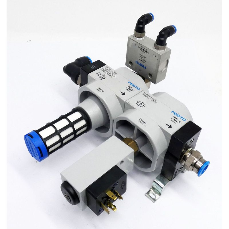 Festo HEP-...-D-MAXI + FRM-...-D-MAXI + PEV-1/4-B-OD Wartung