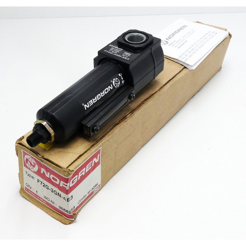 Norgren F72G-3GN-AE3 17bar Druckluftfilter -unused/OVP-