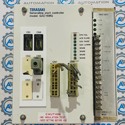 Contrleur De Centrale Gnratrice TERASAKI GAC16MG EIN302