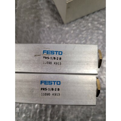 2X FESTO PRS-1/8-2 B 11898 Anschlussplatte - TOP - worldwide