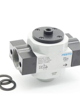Festo HEP-1-D-MAXI 193260 p12min:2,5bar 36psi / 0,25MPa Eins