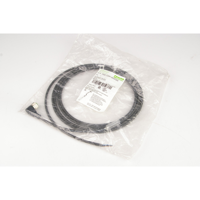 MURRELKTRONIK 7000-12341-6240300 M12 母 90° A 型鱼 带电缆 3