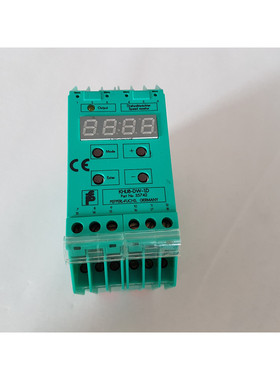 PepperlFuchs Drehzahlwchter KSystem KHU8DW1D Teile Nr 35742