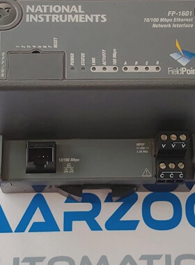 Interface Ethernet FIELDPOINT NATIONAL INSTRUMENTS FP1601 DO