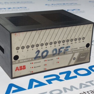 ABB ICSI16D1 Intelligent Decentralized Automation System Pro
