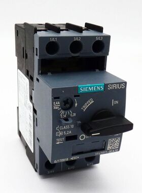 Siemens SIRIUS 3RV2011-0EA10 E:02 Leistungsschalter ohne Abd