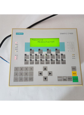 Siemens Operation Panel Simatic C7633 6ES76332BF000AE3