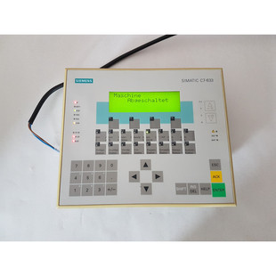 Siemens Operation Panel Simatic C7633 6ES76332BF000AE3