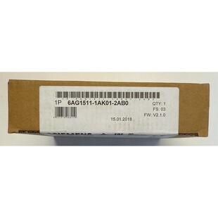 2AB0 SIPLUS 1511 1500 Siemens 6AG1511 1AK01 CPU