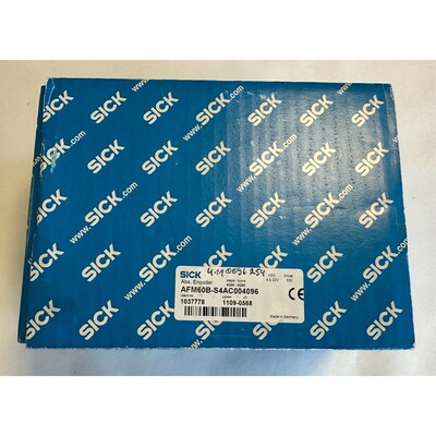 Sick Absolut Encoder / AFM60B-S4AC004096 / 1037778 / Neu in