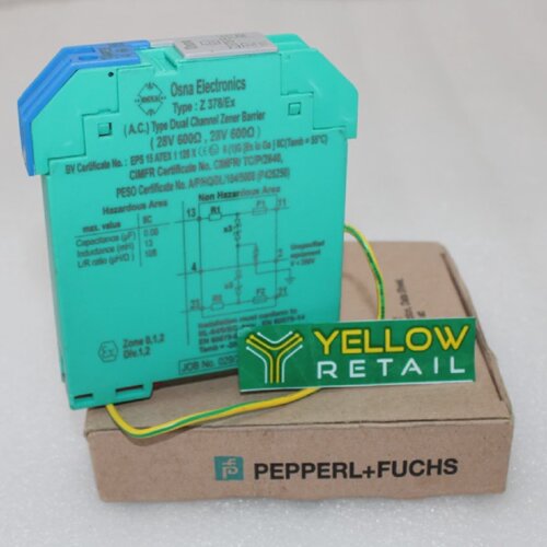 OSNA ELECTRONICS Z378EX DUEL CHANNEL ZENER SAFTY BARRIER Z37