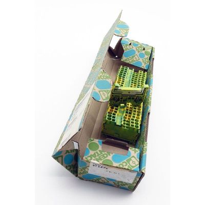 25x Phoenix Contact ST 2,5-PE 3031238 Zugfeder-Schutzleiterk