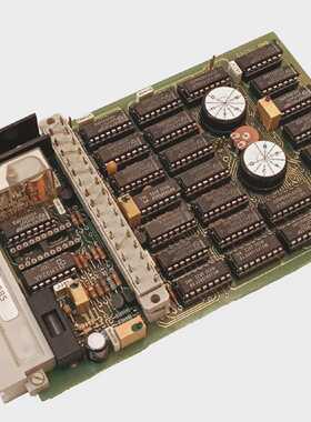 Control Board 158385 Platine Steckkarte FU34 136342  24VDC