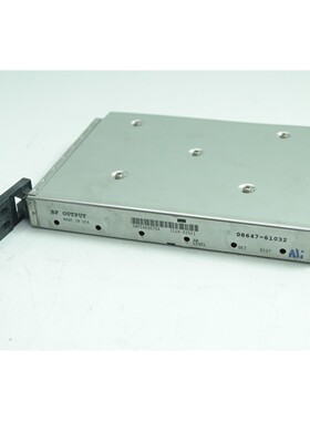 HP Agilent 8648A 合成器信号发生器 RF 输出 08647-61032