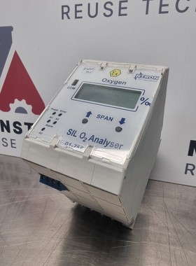 NTron Compact SIL-O2 Oxygen Analyser | P/N: SIL-O2 01-758
