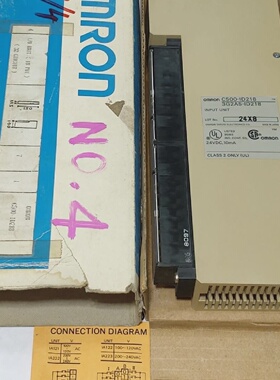NEW OMRON 3G2A5ID218 INPUT UNIT C500ID218 SYSMAC PROGRAMMABL
