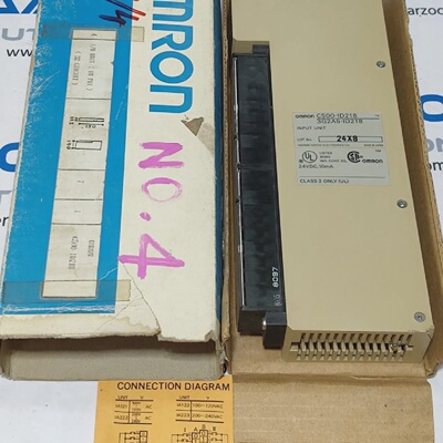 Nueva Unidad De Entrada OMRON 3G2A5ID218 Controlador Program