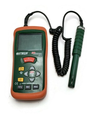 Extech RH101: Hygro-Thermometer + Infrarot-Thermometer. Kost