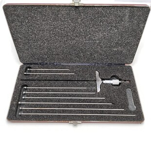 Tiefe Herges Starrett 225RL 225mm. Range 445MAZ Mikrometer