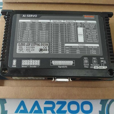 Motor Paso A Paso Cerrado De Fase Autonics AISD56MA Y AIS56M