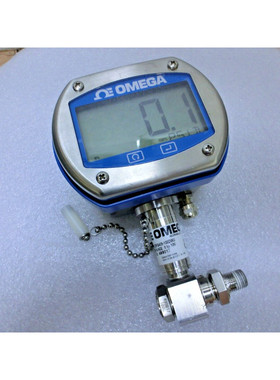 欧米茄 DPG409-100DWU 数字压力表,0 至 100psi D,二手, + 96