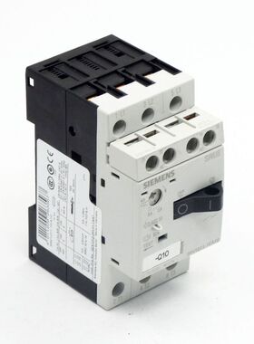 Siemens Sirius 3RV1011-1EA10 E: 07 Leistungsschalter + 3RV19