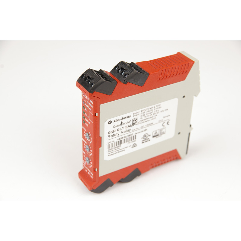 Allen Bradley 440R-GL2S2T GSR GLT 安全继电器模块