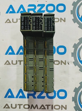 Module DEntreSortie BR X20 DO 9322 Ensemble De 3