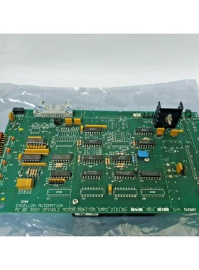 Excellon Automation PC BD Assy SMM2 216136,二手, ^95837