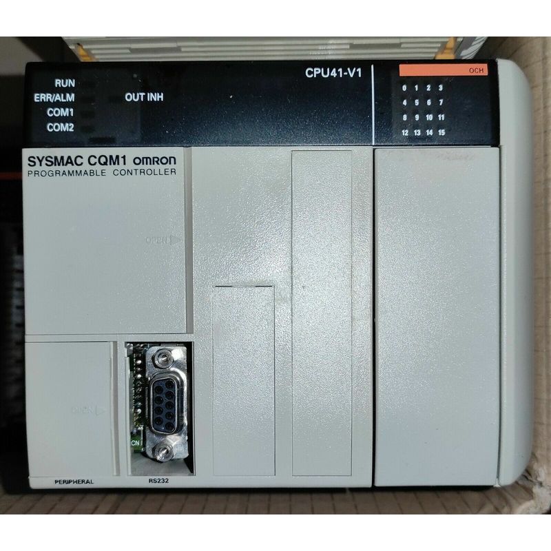 ?▄?▄? OMRON CQM1-CPU41-V1 -- CQM1-CPU41-EV1 -- CQM1 CPU41