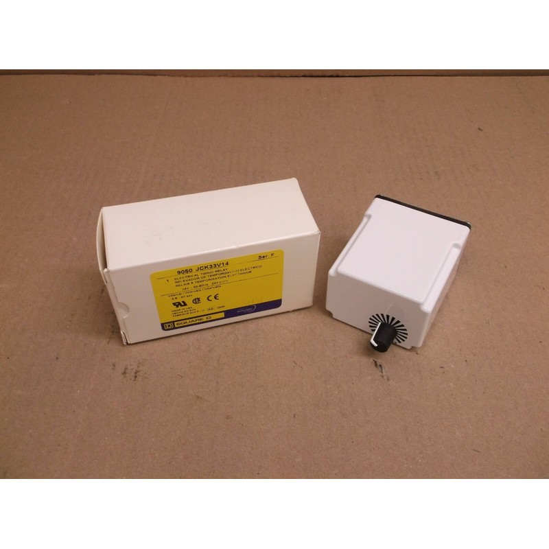 9050JCK33V14 F Square D Nuovo IN Scatola Timer Tempo Ritardo