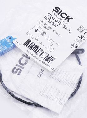 Sick CQ4-08EPSKP1 6051000 10-30VDC Capacitive Proximity Sens