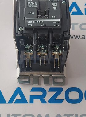 1PC Nuovo Eaton C25DND315 3 Palo Preciso Scopo Contatore 506