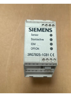 Siemens - 3RG7825-1CB1 - Siguard Safety Light Curtain Evalua