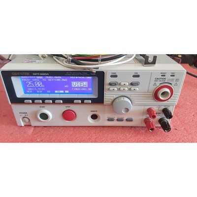 GW Instek GPT-9804 AC/DC 绝缘电阻接地粘合测试仪带配件!