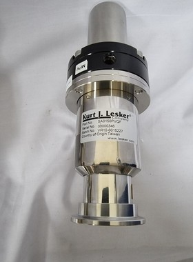 Kurt Lesker SA0150PVQF 气动角度疫苗阀,轻度使用,Tw_,96329