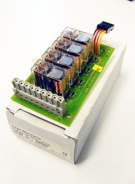 IFM electronic ZB0002 4-fach Motorstarter-Platine - unused -