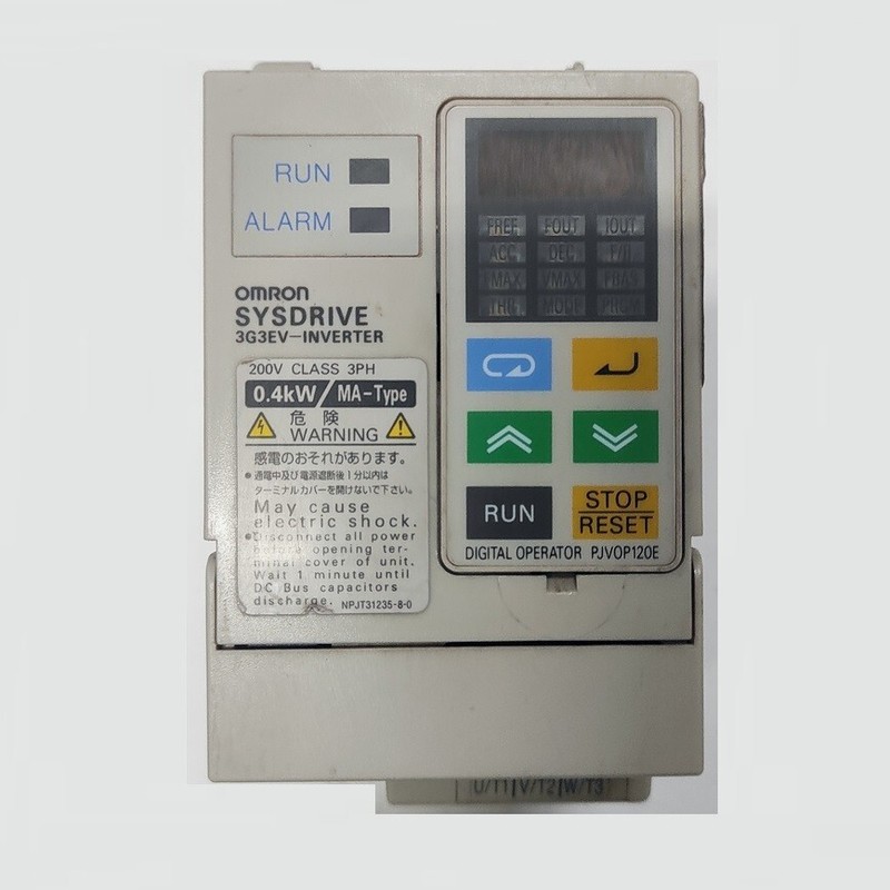 ?▄?▄? OMRON SYSDRIVE 3G3EV-A2004MA-CE - 0,4 KW - AC3PH 230