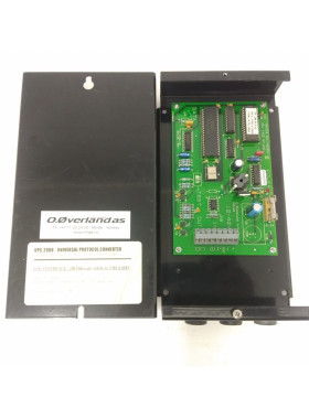 OOVERLAND 电子 UPC 2000 BUFFER 通用 PROTOCOL 变频器
