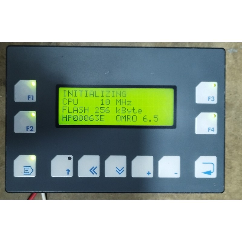 ?▄?▄? OMRON NT4S-SF121B-E - OPEARTOR PANEL HMI - NT4S SF12