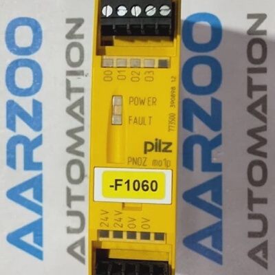 Module DExtension De Relais De Scurit Pilz PNOZ MO1P 24VDC